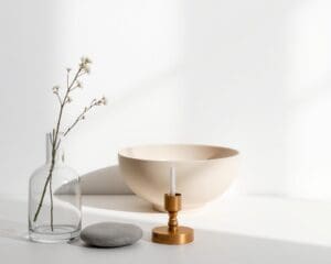 Welke decoraties passen bij een minimalistische stijl?