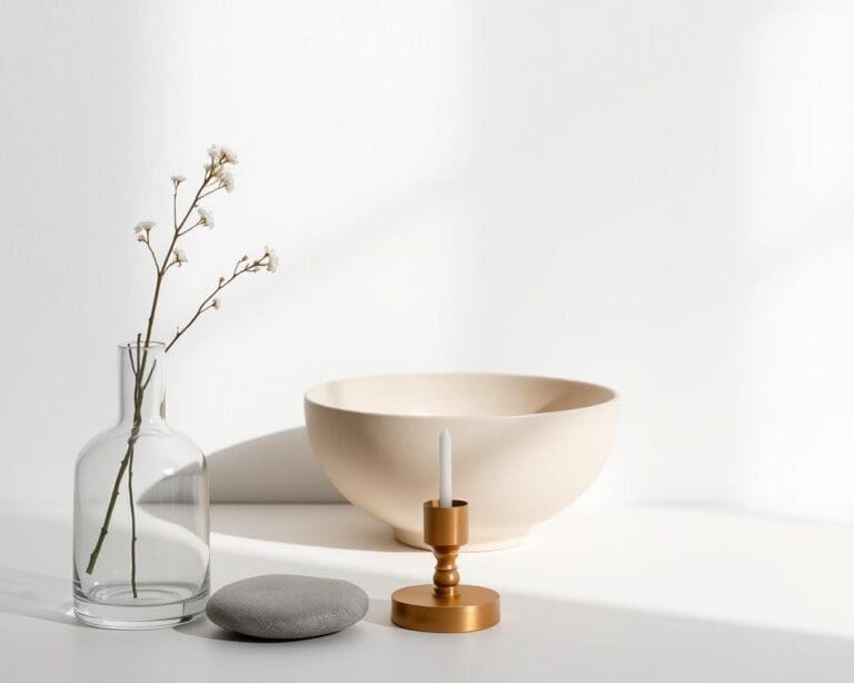 Welke decoraties passen bij een minimalistische stijl?