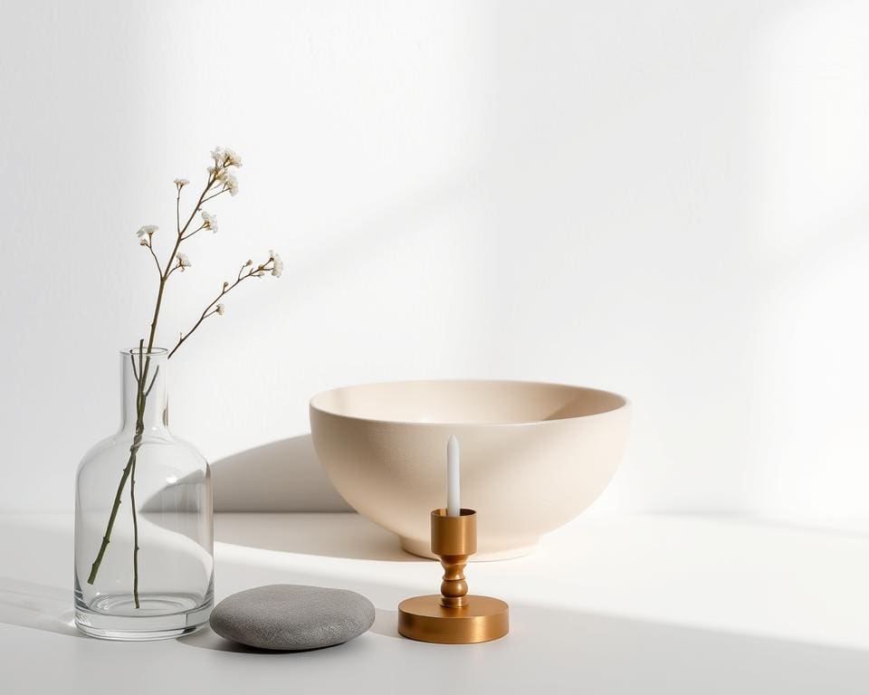 Welke decoraties passen bij een minimalistische stijl?