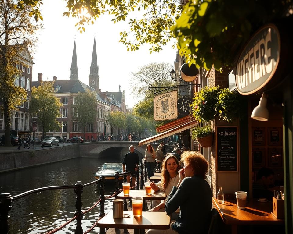 Welke koffiebars zijn echt een bezoek waard?