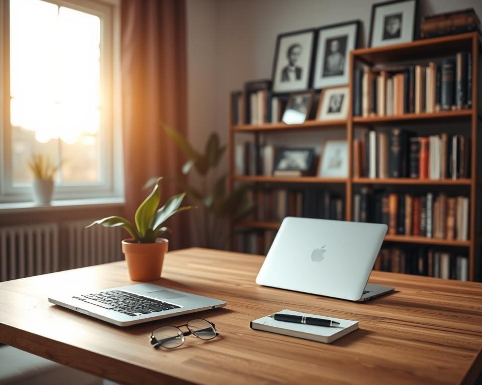 Werken vanuit huis met discipline en structuur