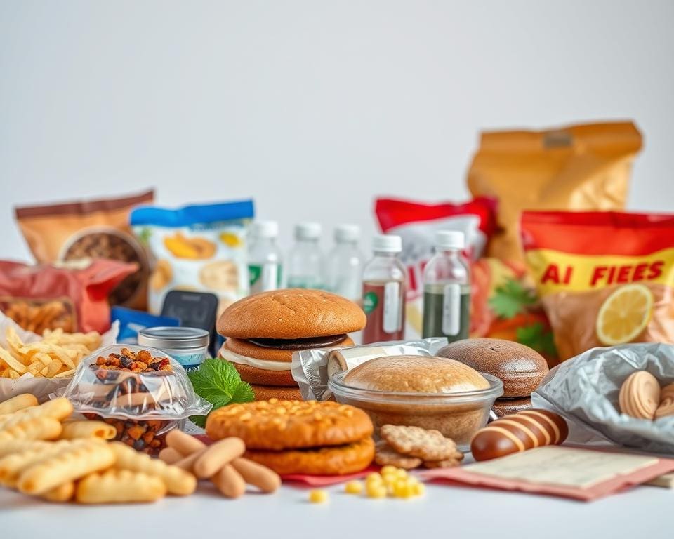 bewerkte voedingsmiddelen en hormonen