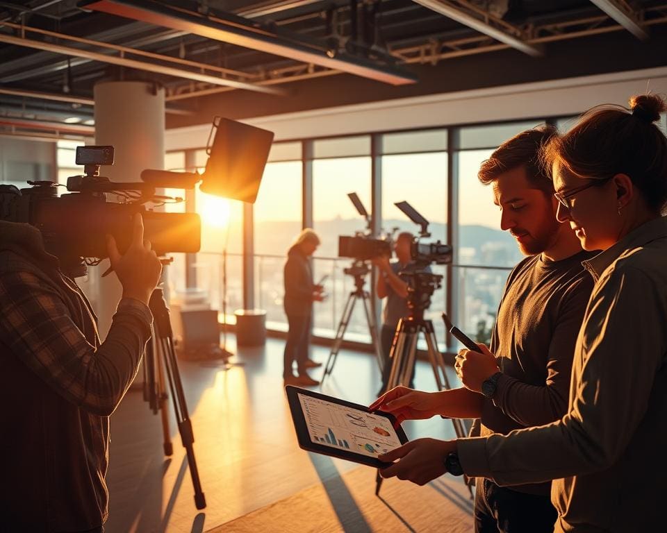 creatieve commercial ontwikkelen