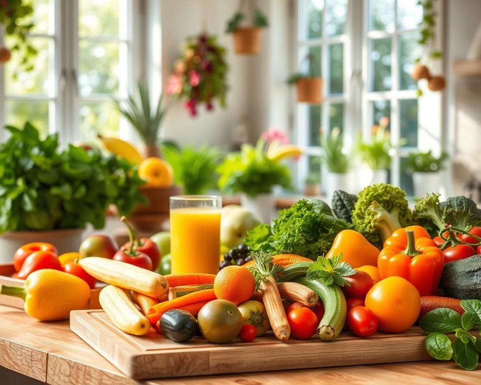 gezonde voeding en impact op welzijn