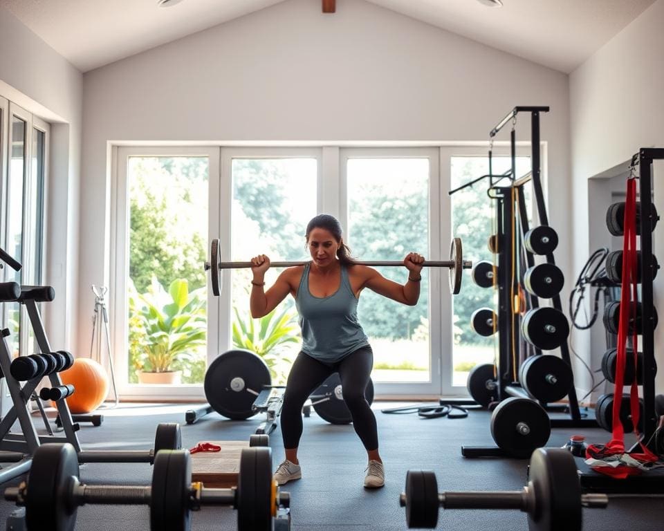 krachttraining bij menopauze