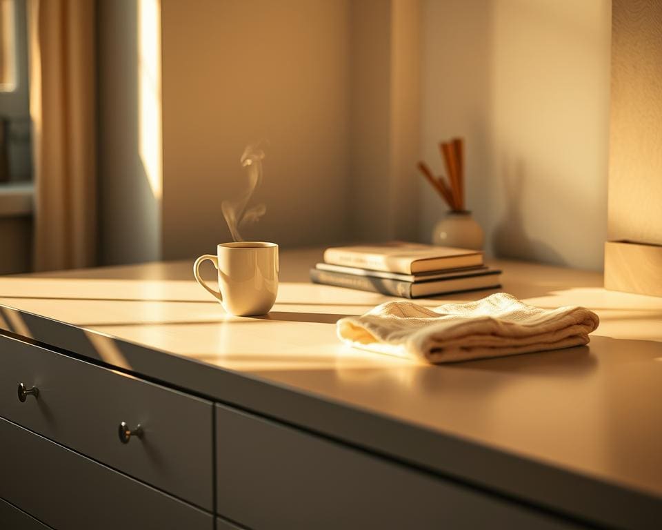 minimalisme en dagelijkse rituelen