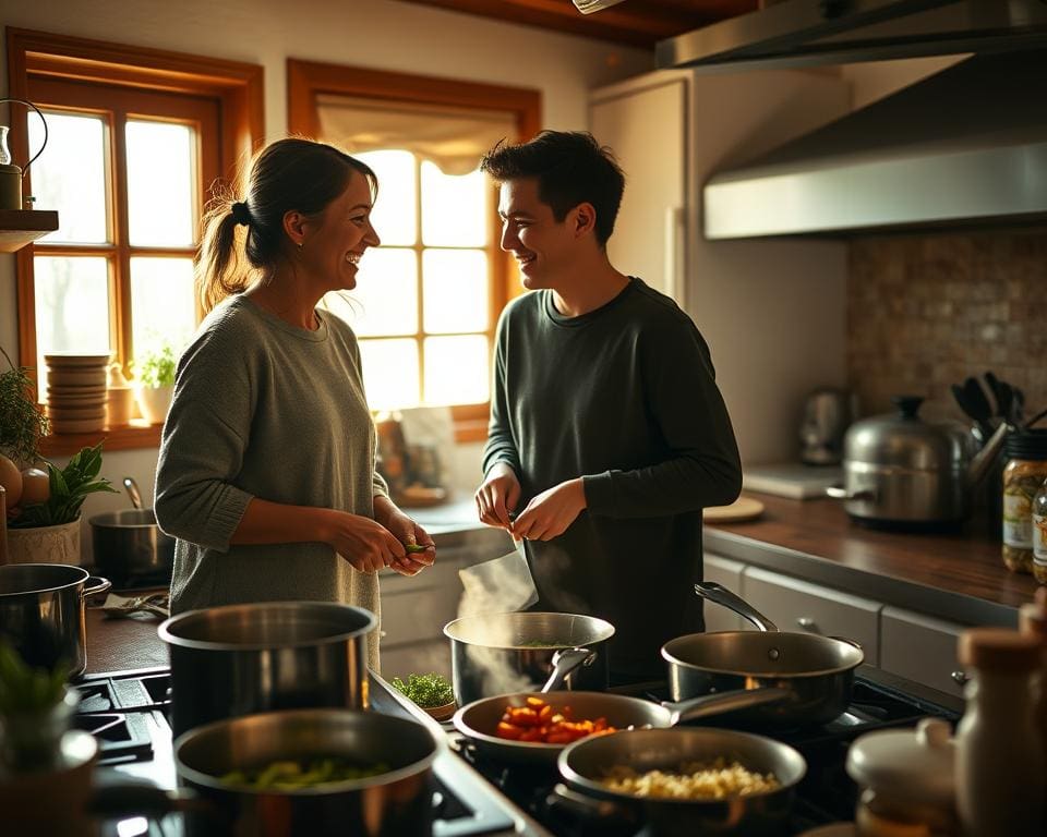 samen koken