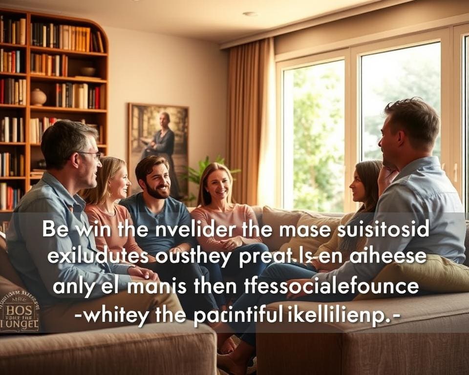 sociale invloeden op positieve relaties
