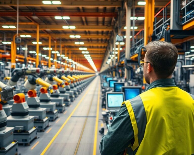 Automatisering in de maakindustrie