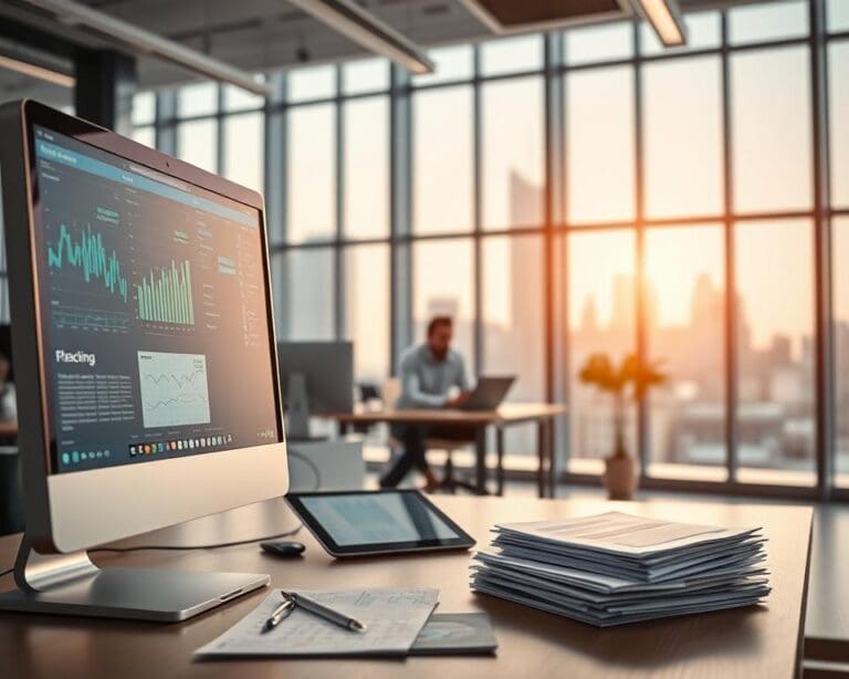 De digitalisering van financiële administratie