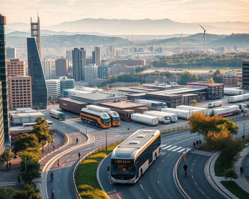 De rol van duurzaamheid in de transportbranche
