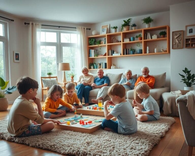 Familieactiviteiten voor regenachtige dagen thuis