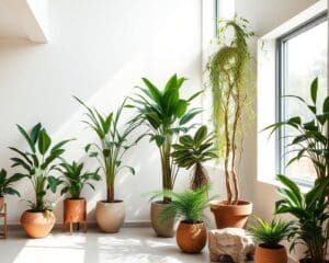 Hoe combineer je planten met modern interieurdesign?