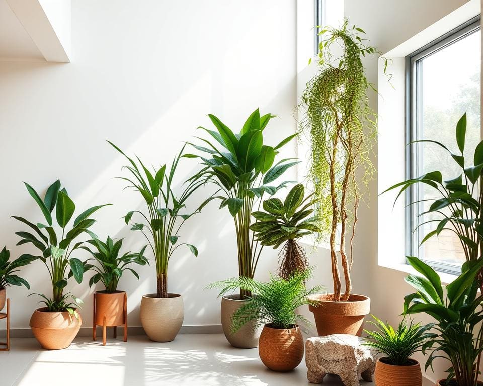 Hoe combineer je planten met modern interieurdesign?