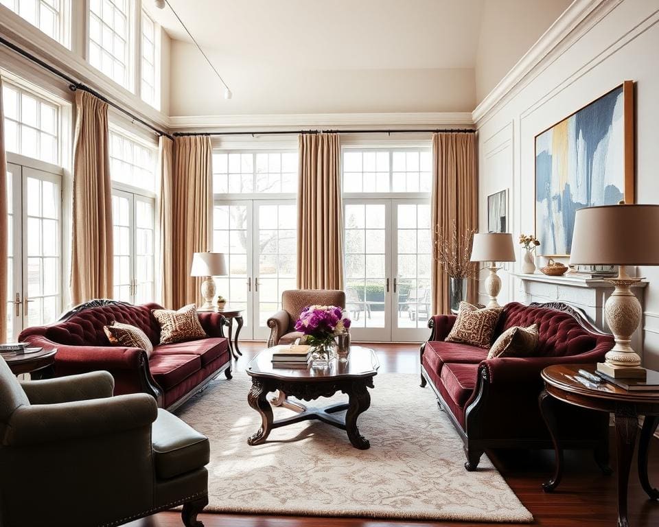 Hoe geef je een klassiek interieur een eigentijdse upgrade?