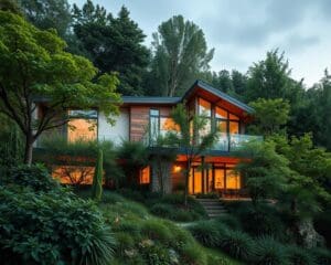 Hoe geef je een moderne woning een natuurlijke uitstraling?