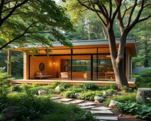 Hoe geef je een moderne woning een warme, natuurlijke toets?