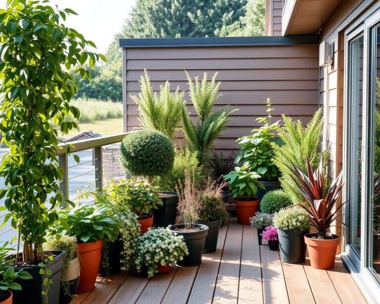 Hoe geef je je terras een upgrade met nieuwe plantenbakken?