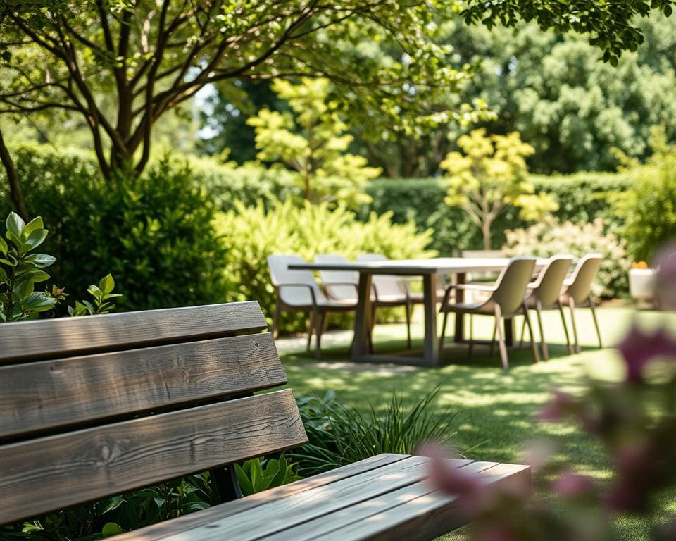 Hoe kies je duurzame tuinmeubels die lang meegaan?