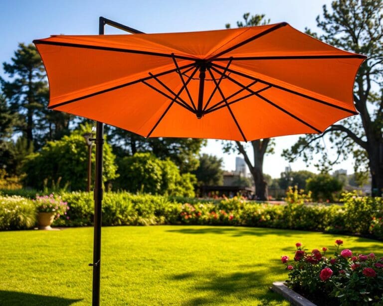 Hoe kies je een stijlvolle parasol voor zonnige dagen?