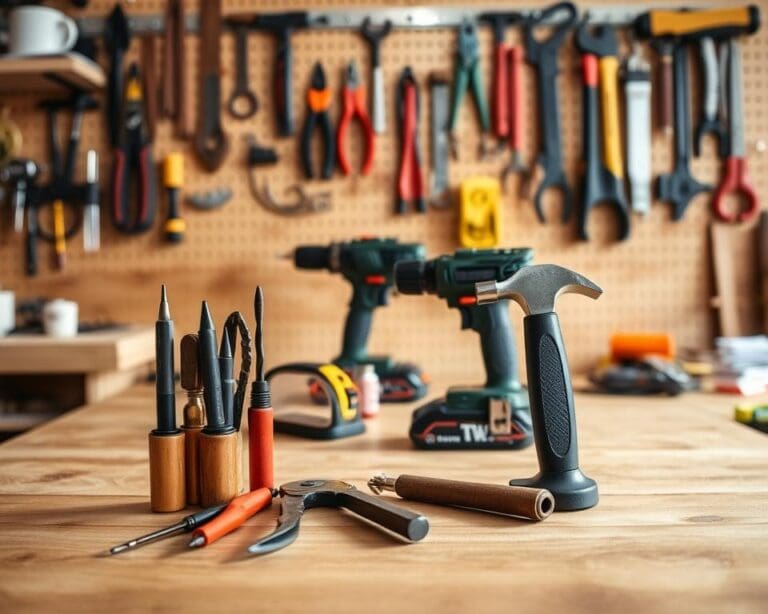 Hoe kies je gereedschap voor kleine klussen in huis?
