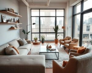 Hoe kies je meubels die passen in een klein appartement?