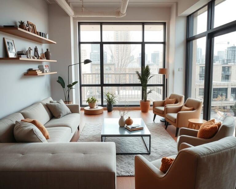 Hoe kies je meubels die passen in een klein appartement?