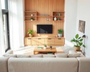 Hoe maak je een kleine woonkamer groter met slimme trucs?