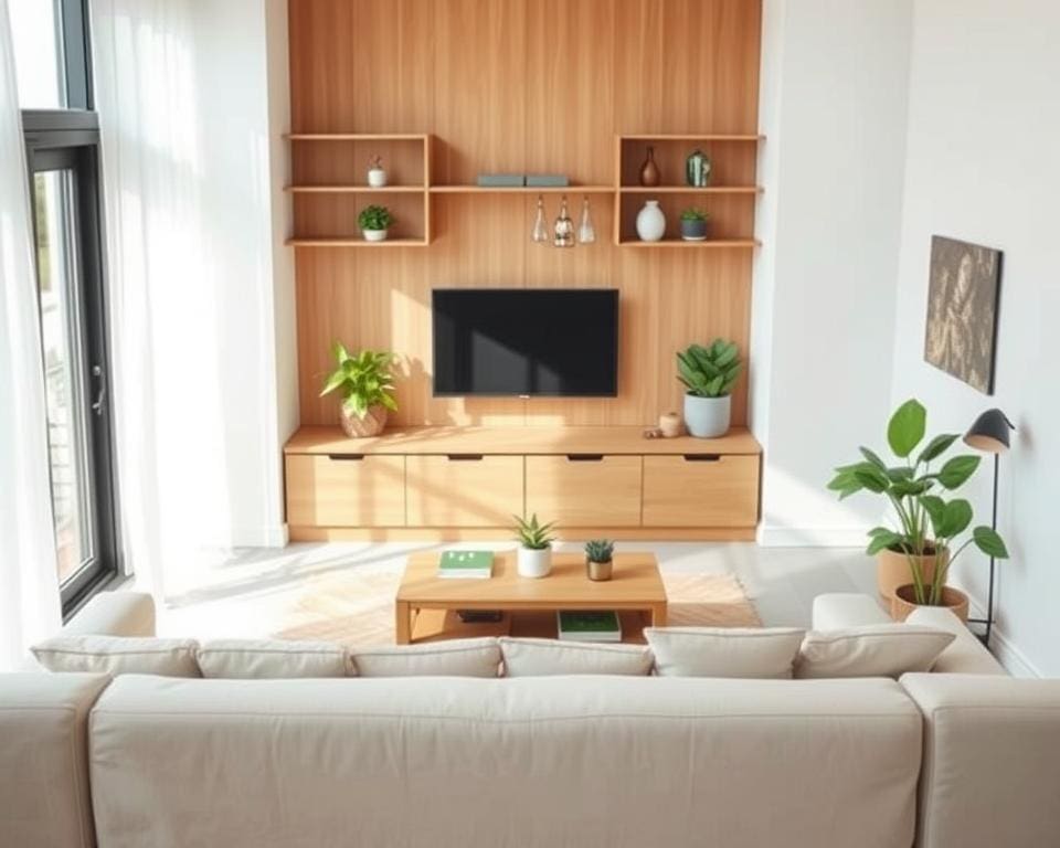 Hoe maak je een kleine woonkamer groter met slimme trucs?