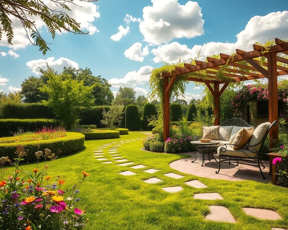 Hoe maak je een tuin gezellig voor de zomer?