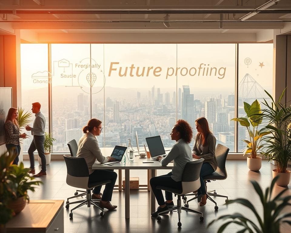 Hoe maak je jouw bedrijf toekomstbestendig?