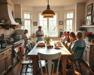 Hoe maak je van je keuken een plek van samenkomen?