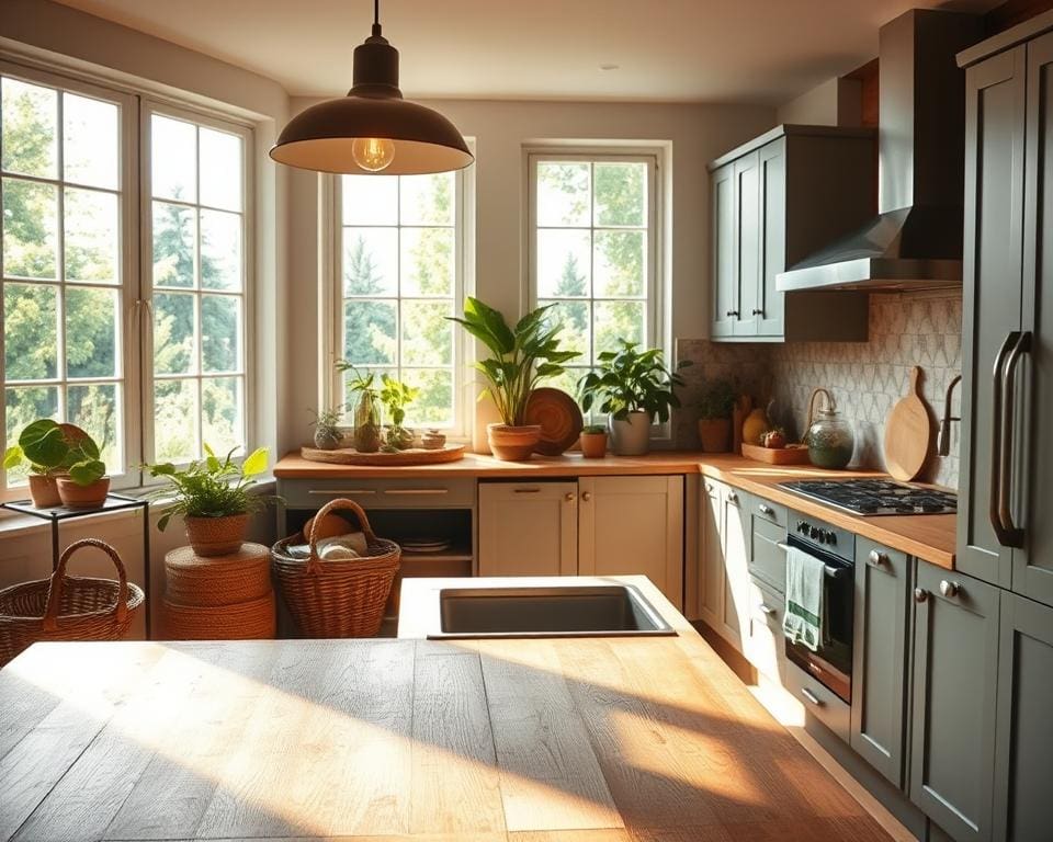 Hoe maak je van je keuken het duurzame hart van je huis?