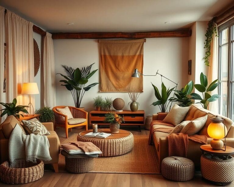 Hoe maak je van je woonkamer een plek vol warmte en balans?