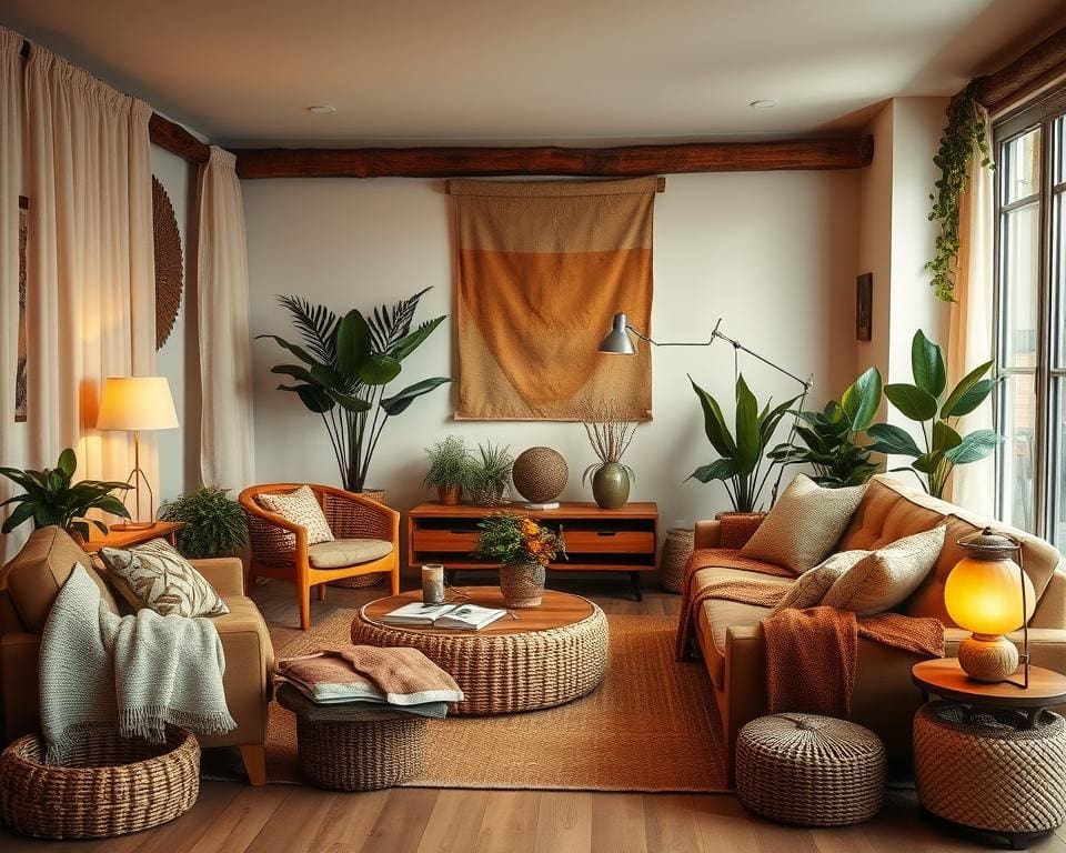 Hoe maak je van je woonkamer een plek vol warmte en balans?