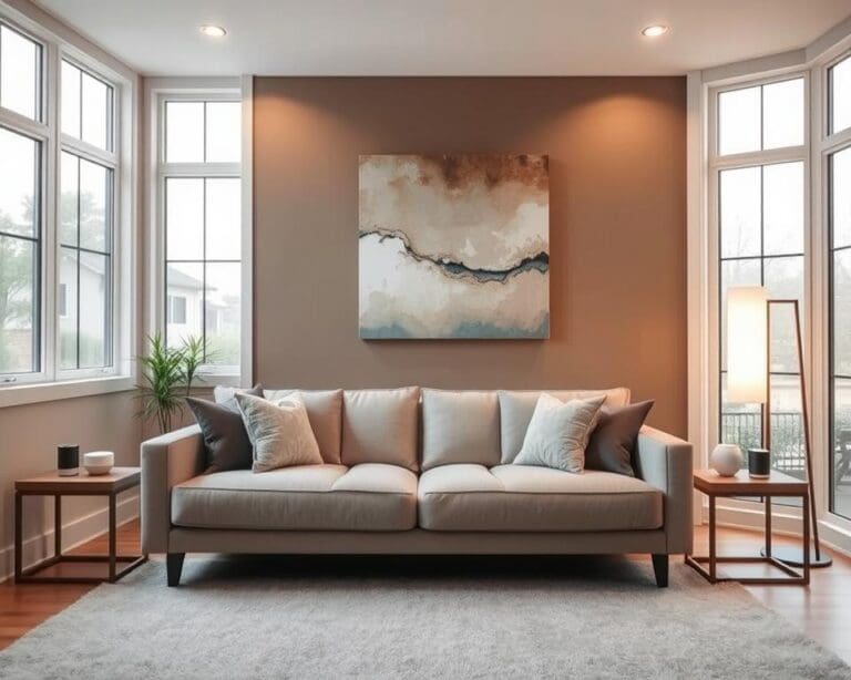 Hoe maak je van je woonkamer een slimme en sfeervolle plek?