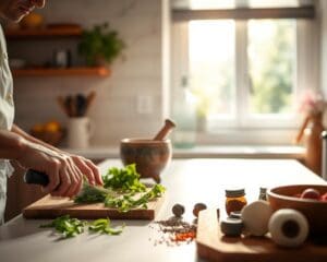 Hoe maak je van koken een mindful moment?