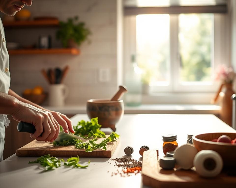 Hoe maak je van koken een mindful moment?
