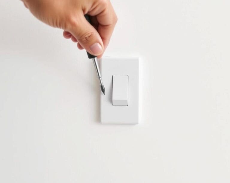 Hoe plaats je eenvoudig een nieuwe lichtschakelaar?