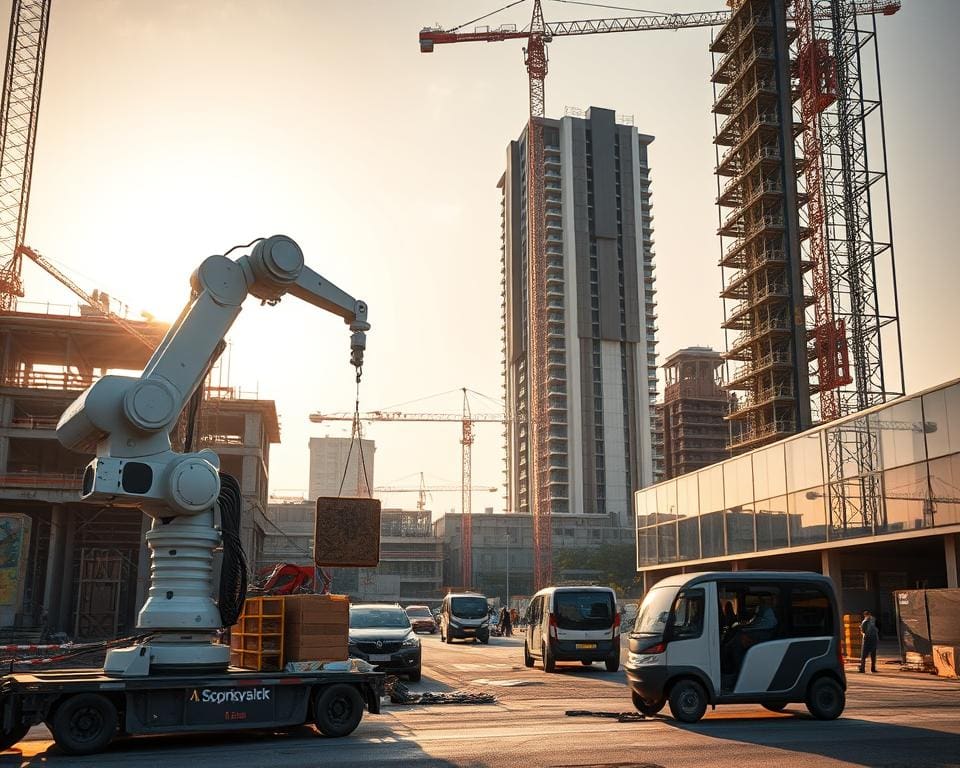 Hoe versnelt robotica de bouwsector in Nederland?