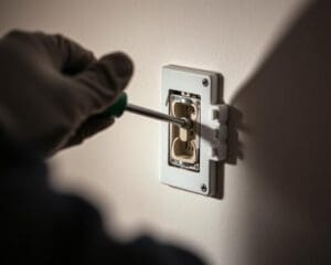 Hoe vervang je een kapotte stopcontact veilig?