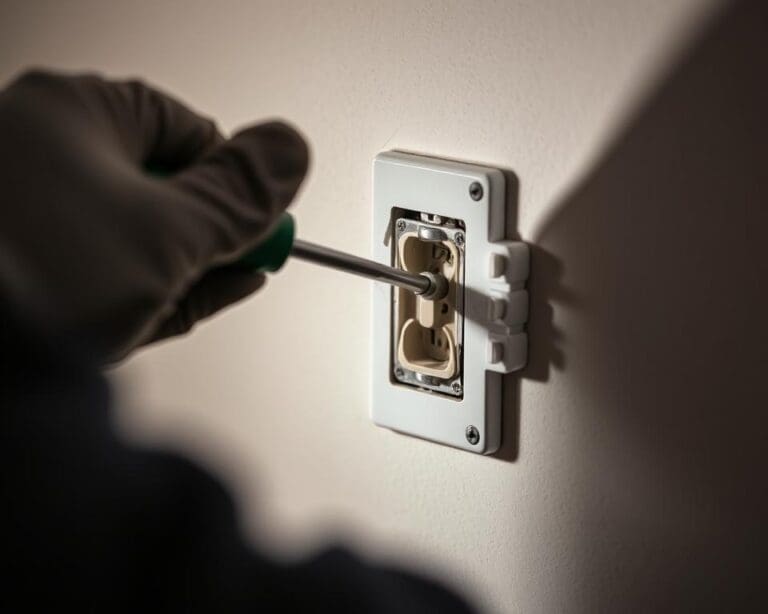 Hoe vervang je een kapotte stopcontact veilig?