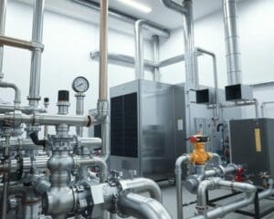 Hoe werkt een centrale verwarming installatie bij nieuwbouw?