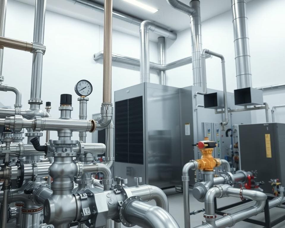 Hoe werkt een centrale verwarming installatie bij nieuwbouw?