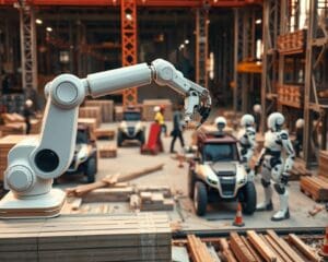 Hoe werkt robottechnologie op de bouwplaats?