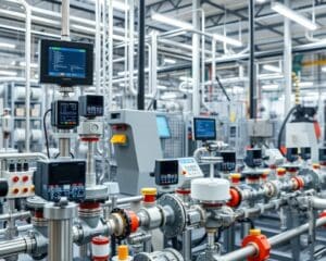 Hoe werkt sensortechnologie in de procesindustrie?