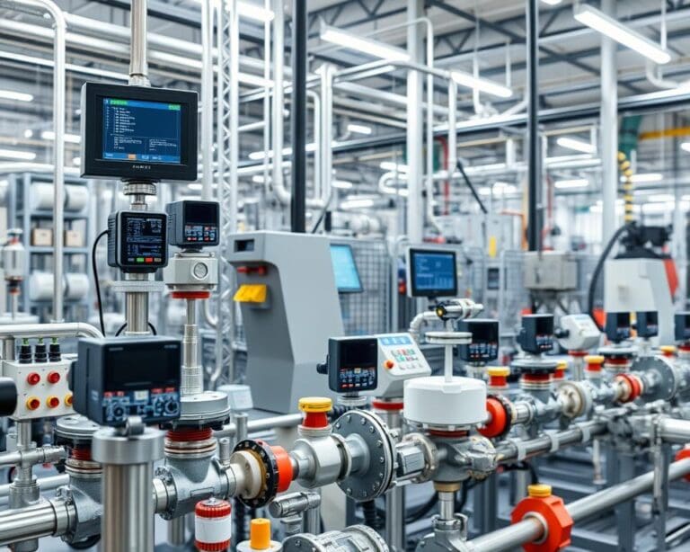 Hoe werkt sensortechnologie in de procesindustrie?