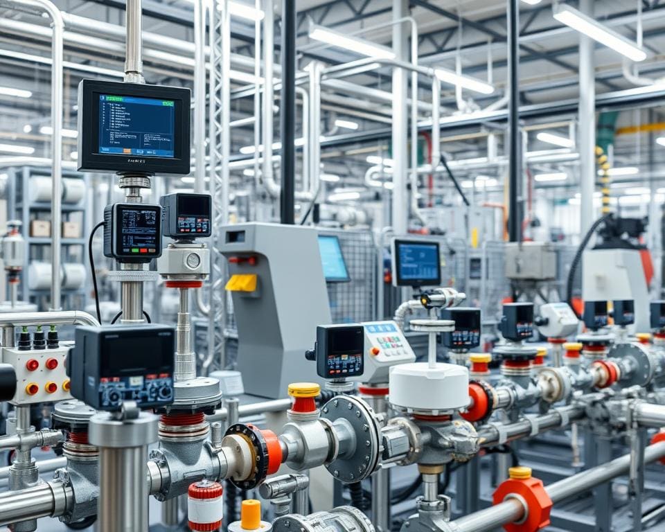 Hoe werkt sensortechnologie in de procesindustrie?