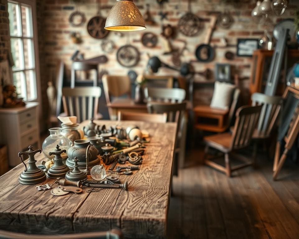 Waarom brengen hergebruikte materialen meer sfeer?
