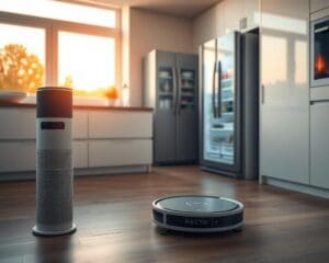 Waarom helpt slimme technologie bij een rustiger huishouden?